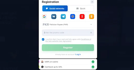 1win bonus code Vietnam